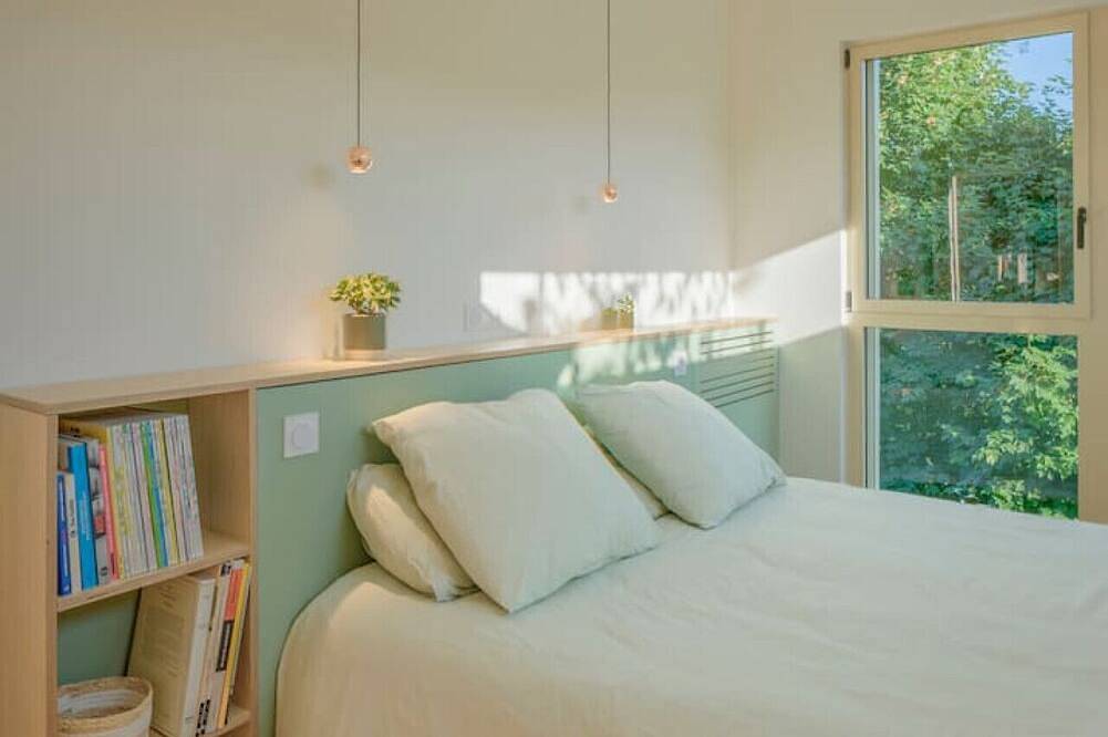 Maison d`architecte sur la Seine in Issy-les-Moulineaux, Hauts-de-Seine
