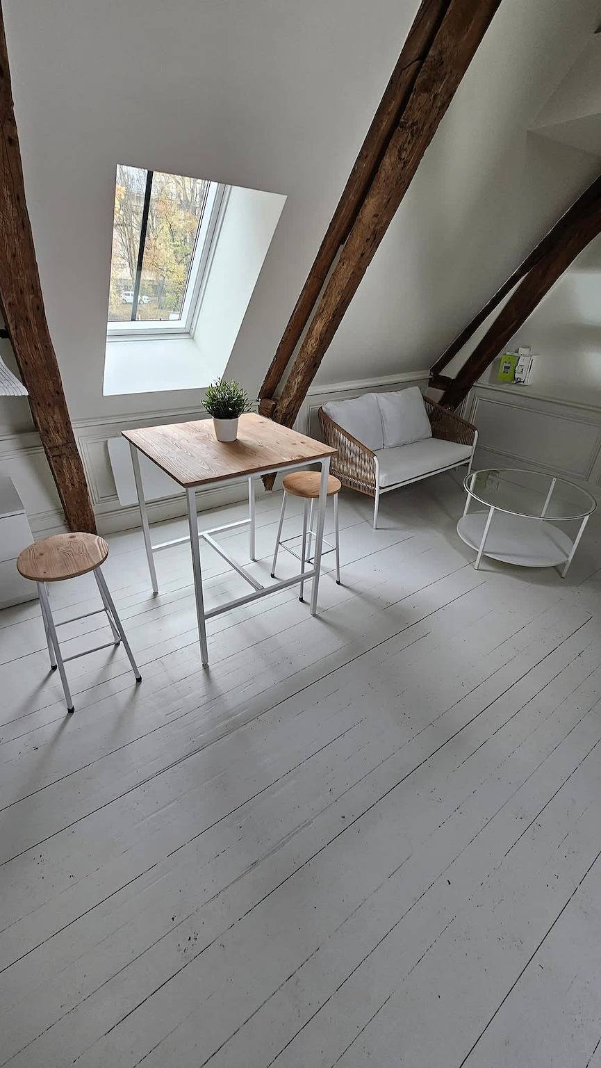 Ganze Wohnung, Le perchoir, studio avec mezzanine in Arras, Arras und Umgebung