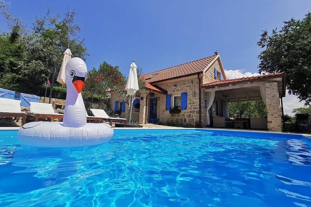 Haus Toma - Oklaj in Dalmatinisches Zagora
