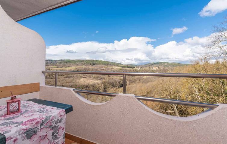 Studio für 3 Personen, mit Garten