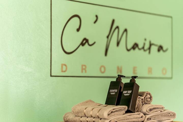 Location de vacances pour 4 personnes, avec vue ainsi que terrasse et jardin, animaux acceptés à Dronero - 2