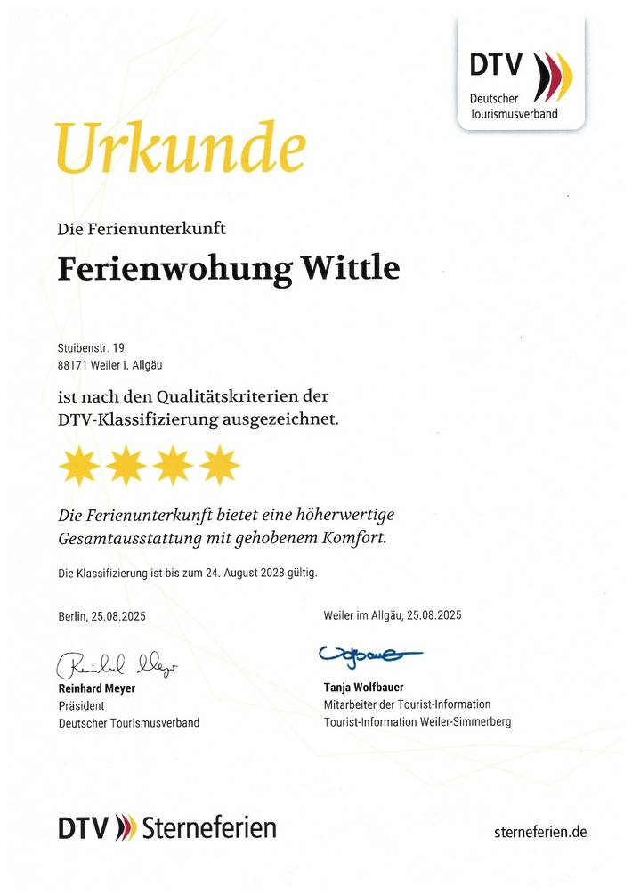 Ferienwohnung für 4 Personen, mit Garten und Terrasse, kinderfreundlich in Weiler-Simmerberg - 2