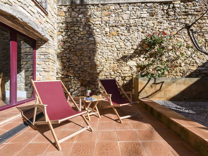 Ferienhaus für 10 Personen, mit Ausblick und Garten sowie Terrasse in Tarragona Provinz - 2