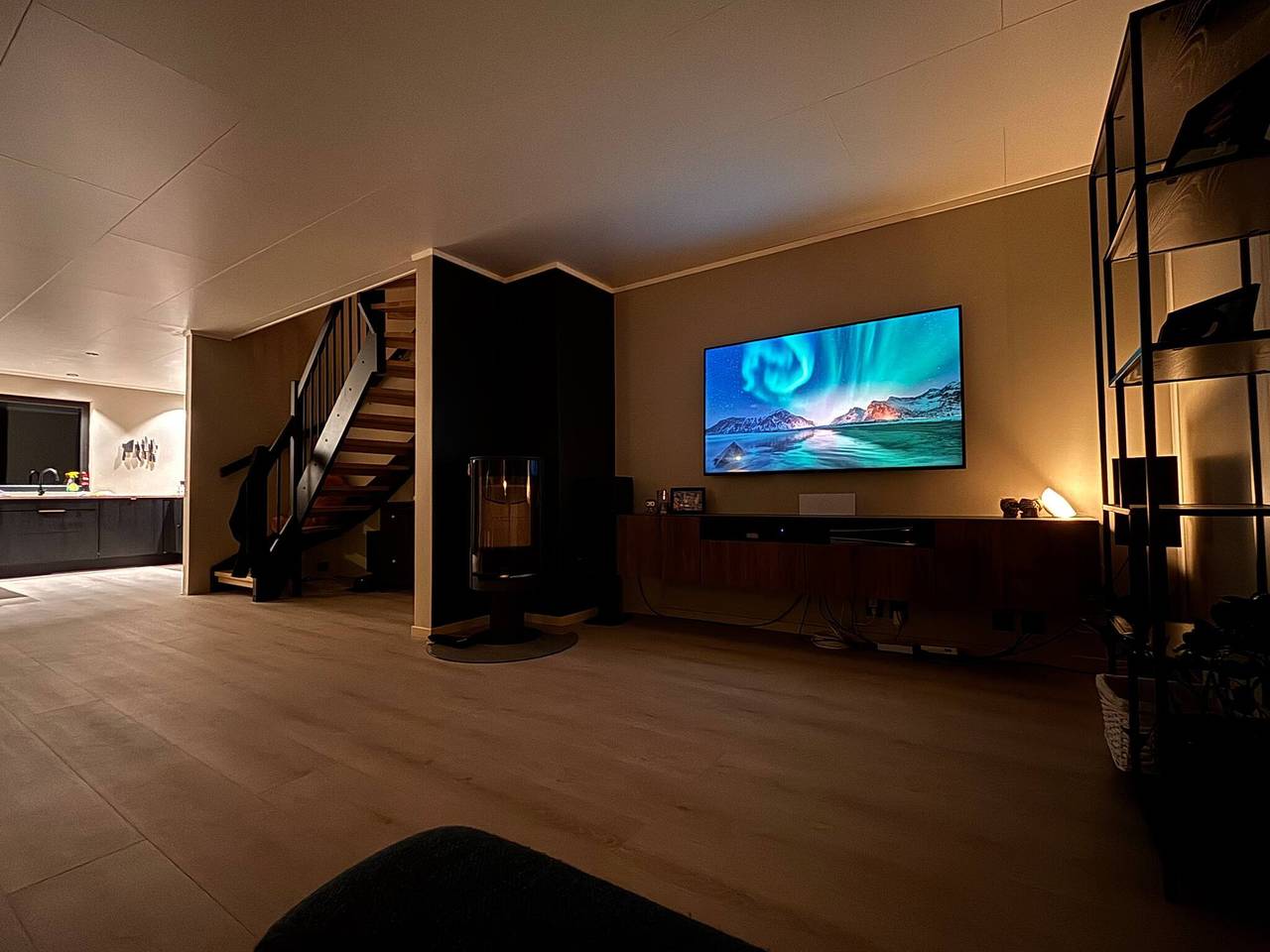 Koselig Haus mitten in Saltstraumen in Bodø