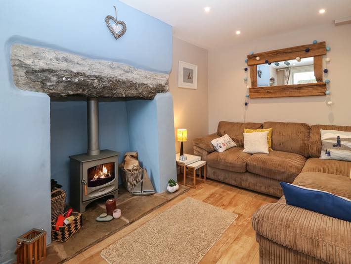 Cottage for 4 people, with garden in Pwllheli