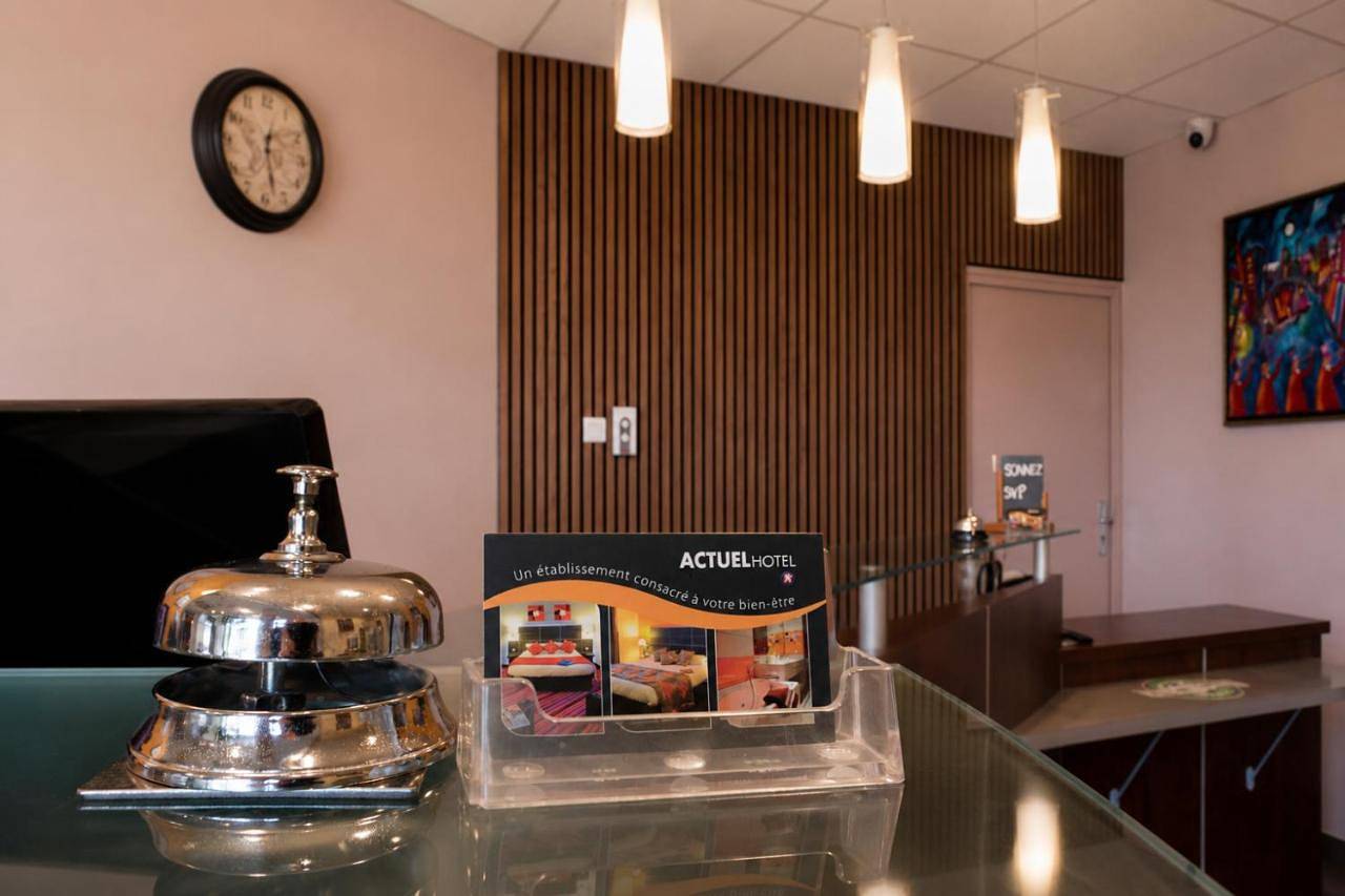 The Originals Boutique, Actuel Hôtel, Saint-Etienne Aéroport in Andrézieux-Bouthéon, Montbrison