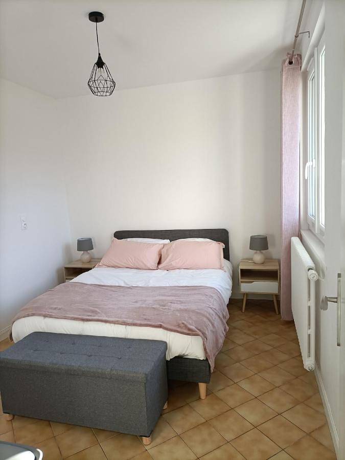 Three-Bedroom House in Brux, Vienne (France)
