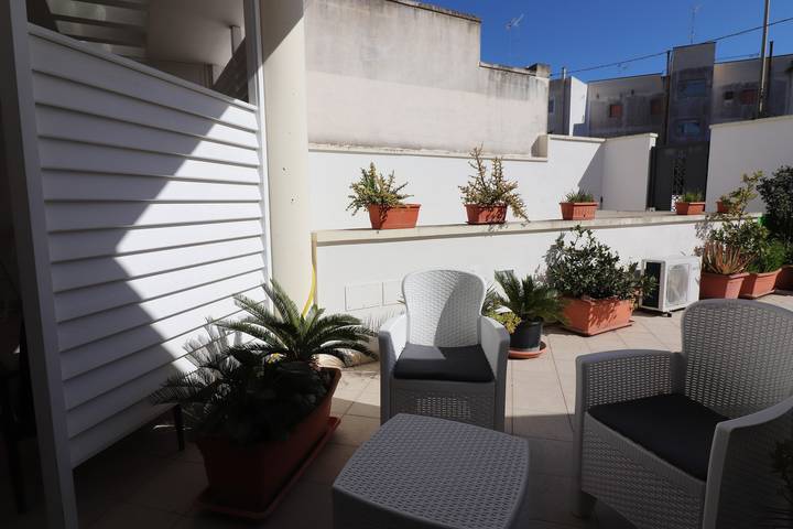 Ferienhaus für 6 Personen, mit Balkon und Garten in Otranto - 2