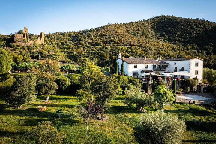 Casa rural para 2 personas, con Terraza además de Jardín y Piscina en Palamós