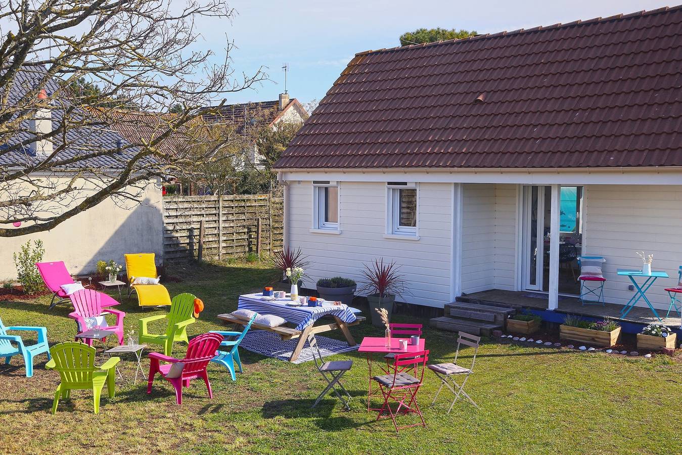 Maison Roudoudou - Charmante maison à moins de 300m de la plage in Saint-Germain-sur-Ay, Région de Coutances