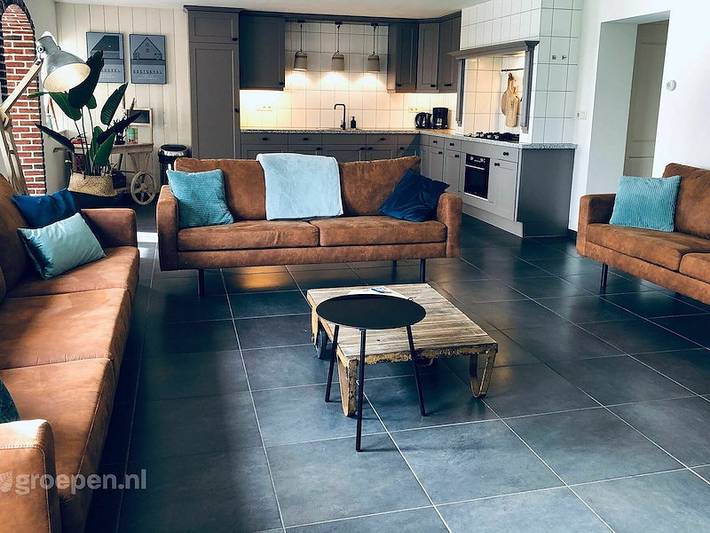 Ferienhaus für 12 Personen, mit Balkon/Terrasse und Terrasse auf Texel - 3