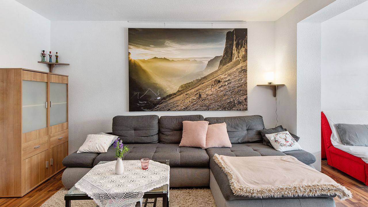 Ganze Ferienwohnung, Ferienwohnung für 4 Personen (66 m²) in Auggen in Auggen, Blackforest West Subregion