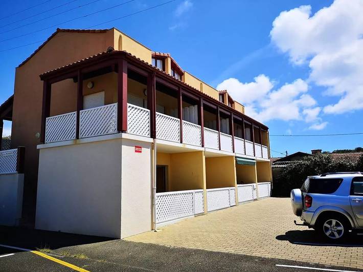 Bungalow para 4 personas, con terraza en Biscarrosse