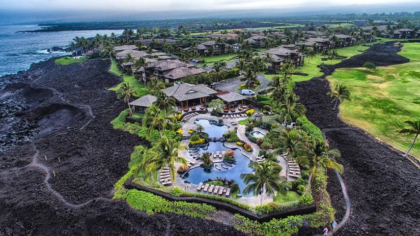 Resort für 8 Personen, mit Whirlpool und Pool sowie Terrasse - 1