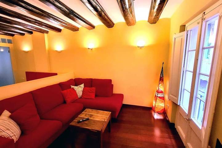 Holiday apartment for 2 people, with balcony - 1
