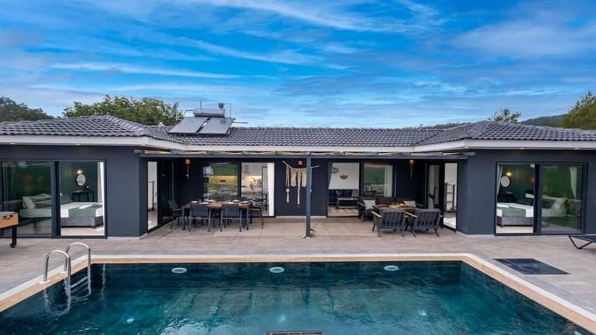 Ferielejlighed for 4 personer, med terrasse i Fethiye