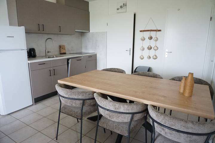 Ferienhaus für 6 Personen, mit Balkon/Terrasse und Terrasse in Nieuwvliet - 2