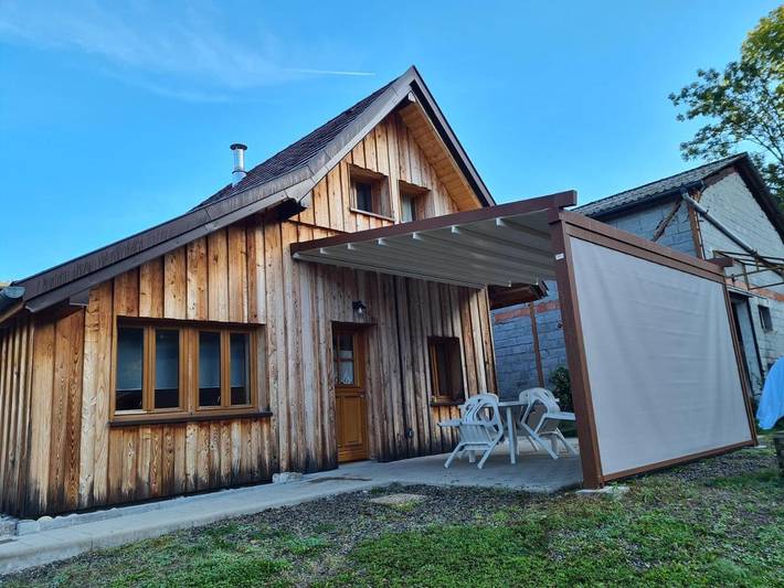 Gîte pour 6 personnes, avec terrasse, adapté aux familles à Kruth