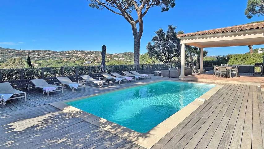 Villa für 8 Personen, mit Pool und Terrasse in Sainte-Maxime - 2