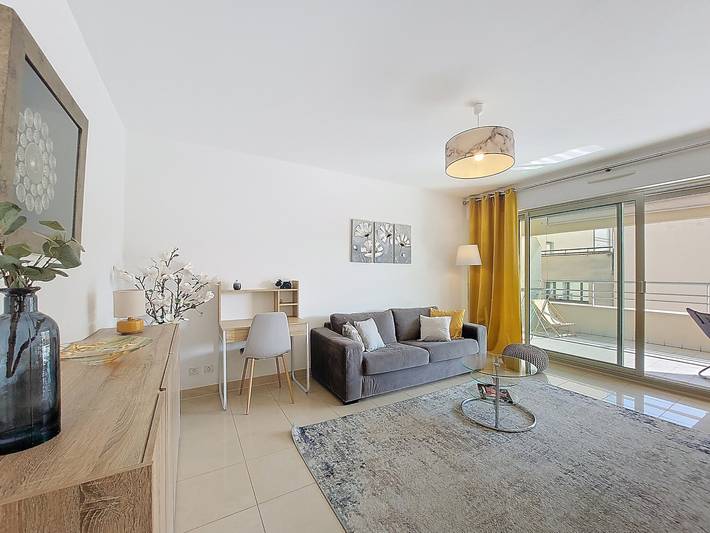 Gîte pour 2 personnes, avec terrasse dans Casino Du Palais De La Mediterranee - 3