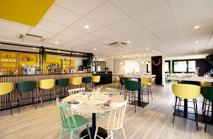 Hôtel pour 3 personnes, avec terrasse