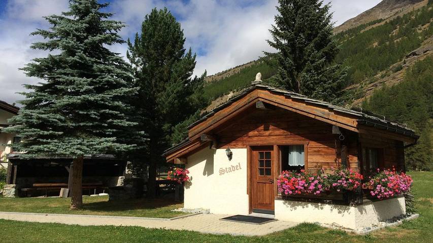 Ferienhaus für 2 Personen, mit Garten, mit Haustier in Saas-Grund