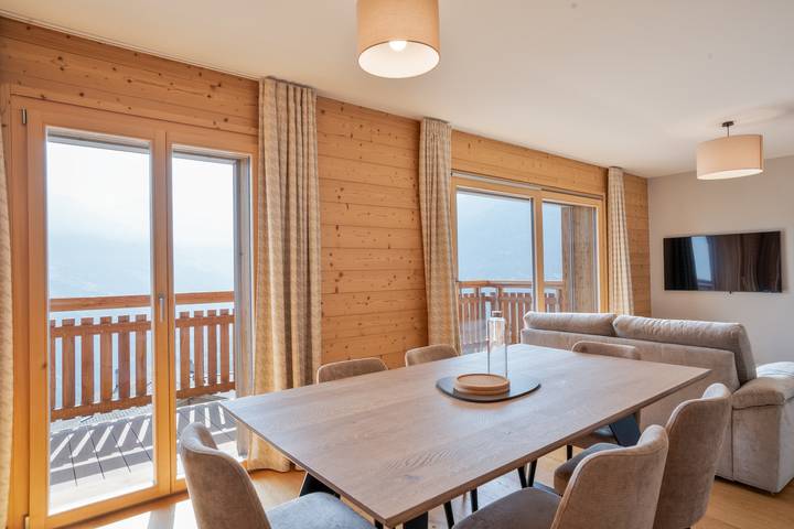 Apartamento entero, Appartement Les Masses 4.0 pièce(s) in Riod, Hérémence
