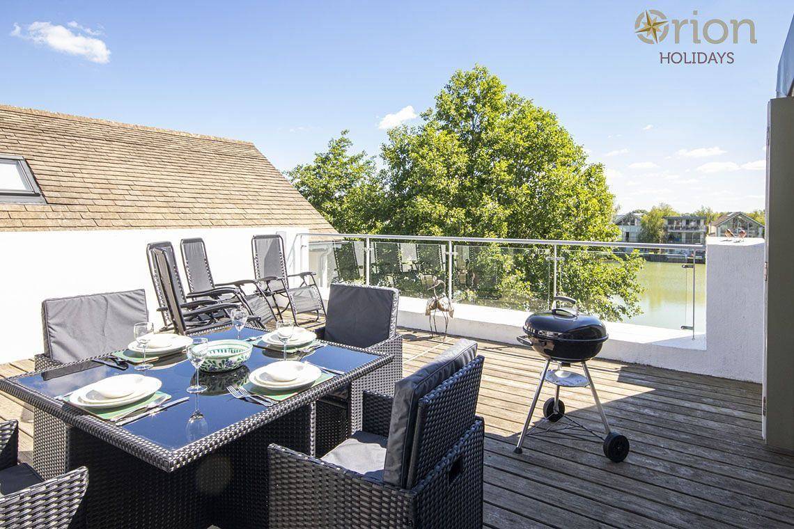 Cottage für 4 Personen mit Balkon/Terrasse in Gloucestershire