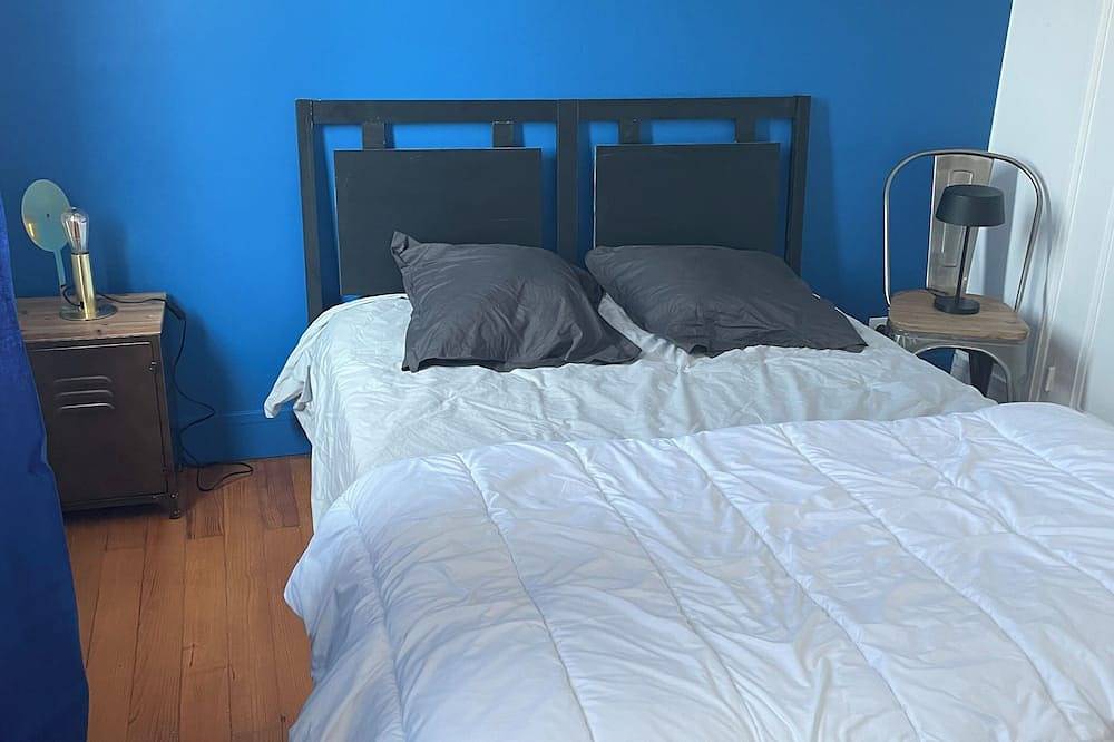 Town house, harbour view with large terrace, heart of town in Saint-Valery-en-Caux, Dieppe region