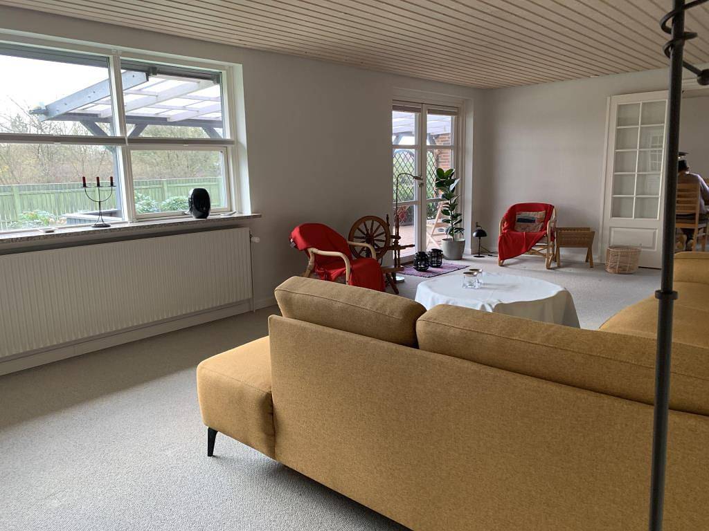 Schönes ebenerdiges Haus in ruhiger Lage nahe dem Fjord in Morsø, Limfjord in Nordjütland