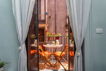 Ferienwohnung für 2 Personen, mit Balkon in Catania
