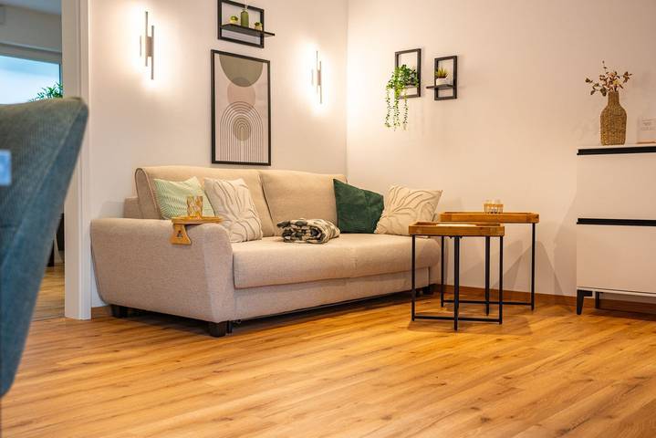 Ferienhaus für 4 Personen, mit Sauna und Garten sowie Ausblick in Kölpinsee - 3