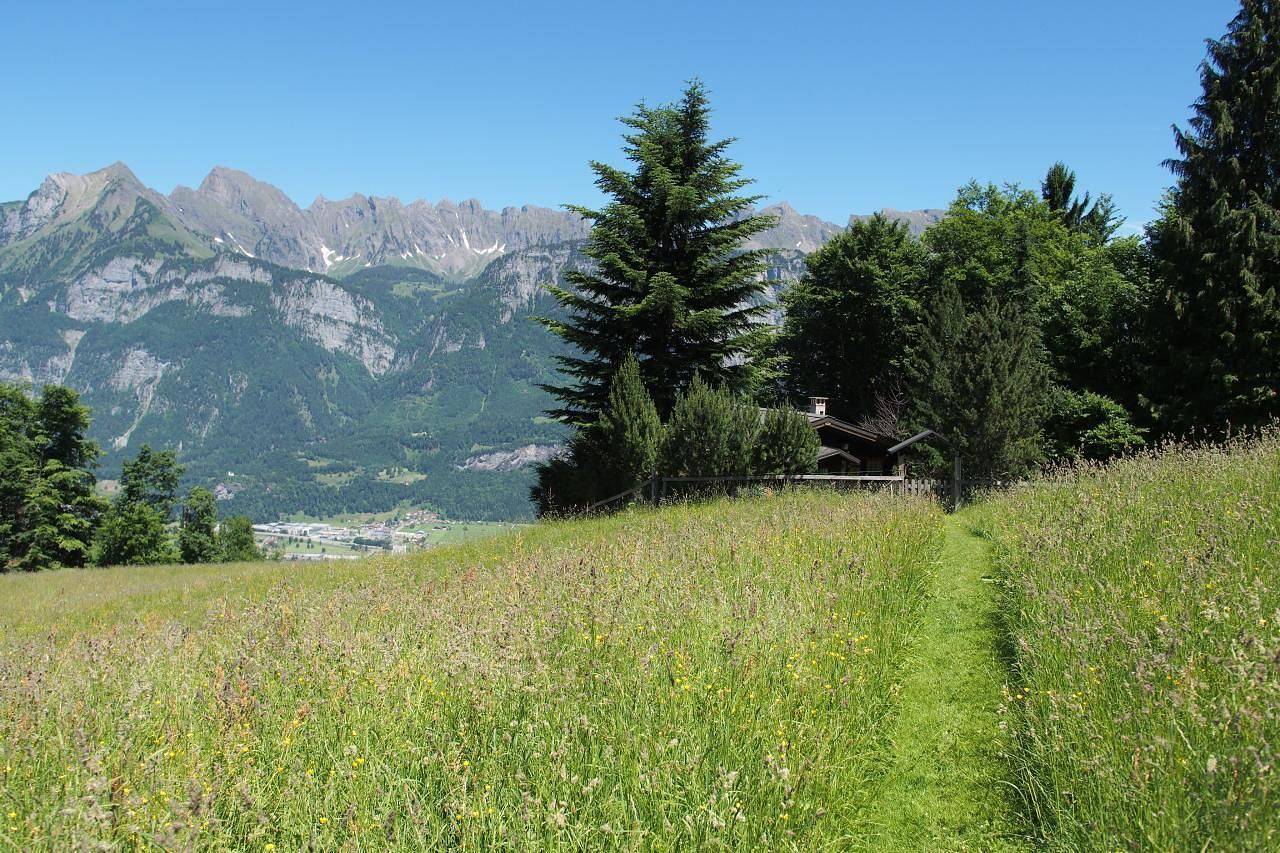 Ferienhaus Burdi in Flums, Churer Rheintal