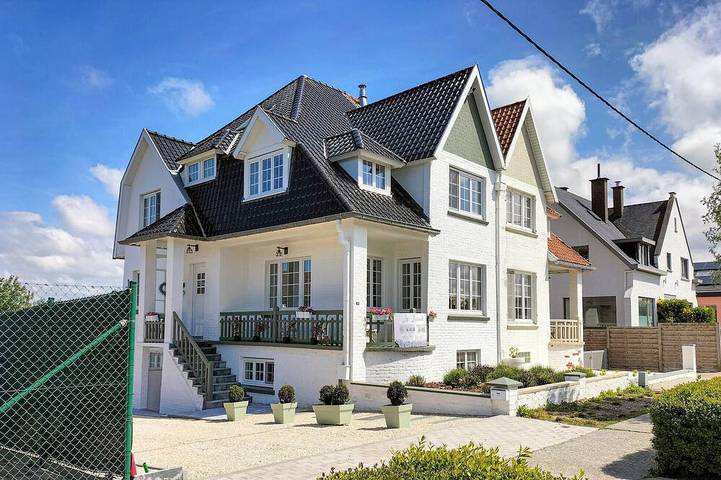 Ferienhaus für 12 Personen in Westende