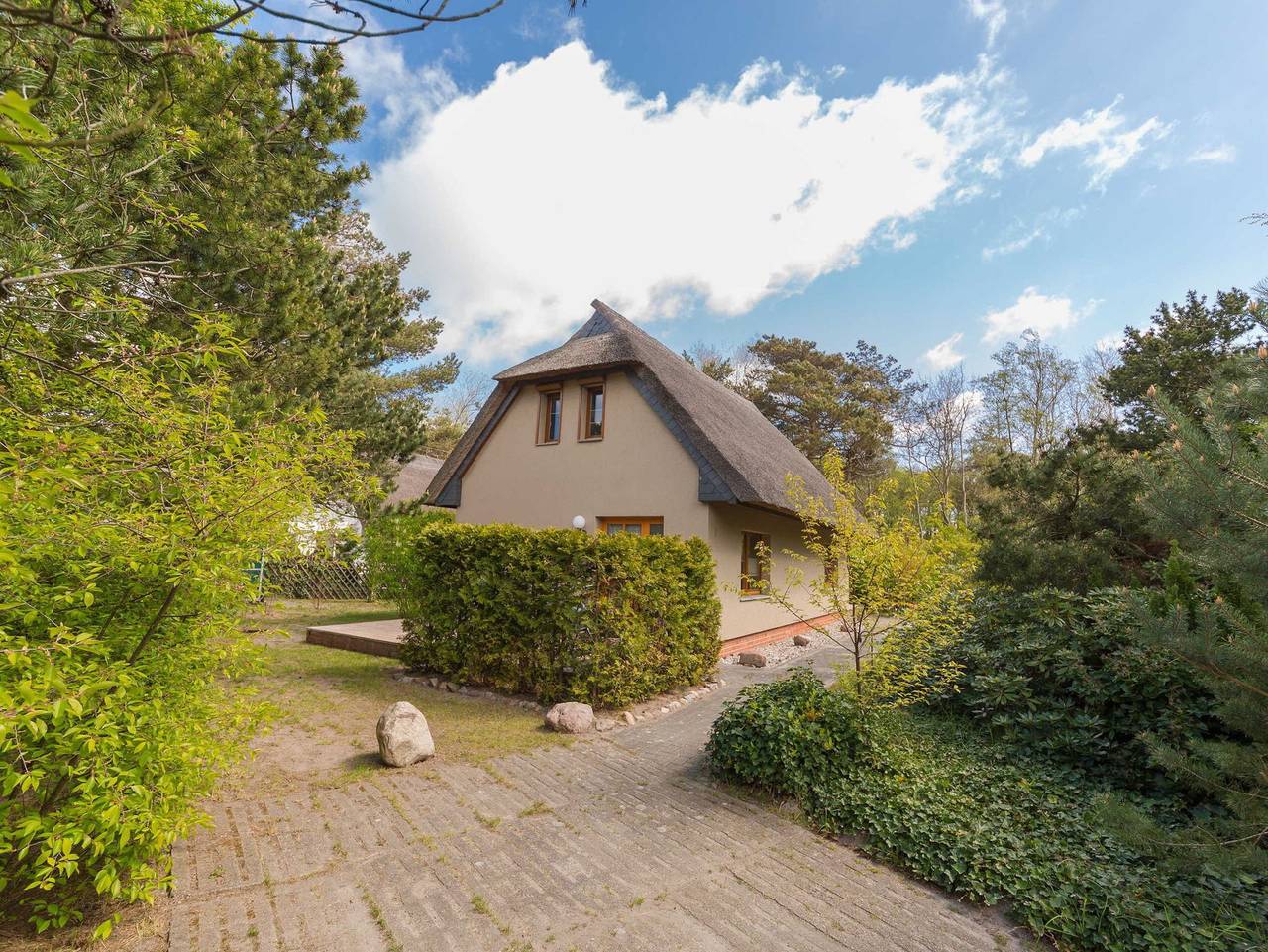 Ferienhaus Wustrow - Doppelhaushälfte (2) in Ostseebad Wustrow, Wustrow