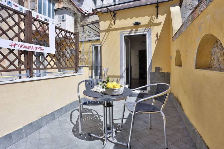 Apartamento de férias para 8 pessoas, com varanda/terraço - 1