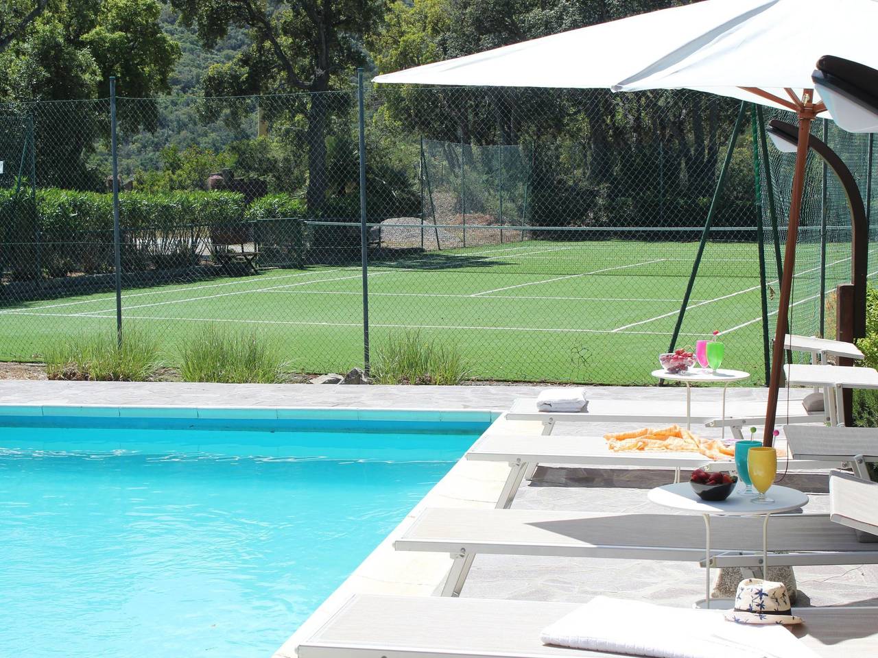 "Villa Enrimar" mit privatem Pool in Naregno, Capoliveri