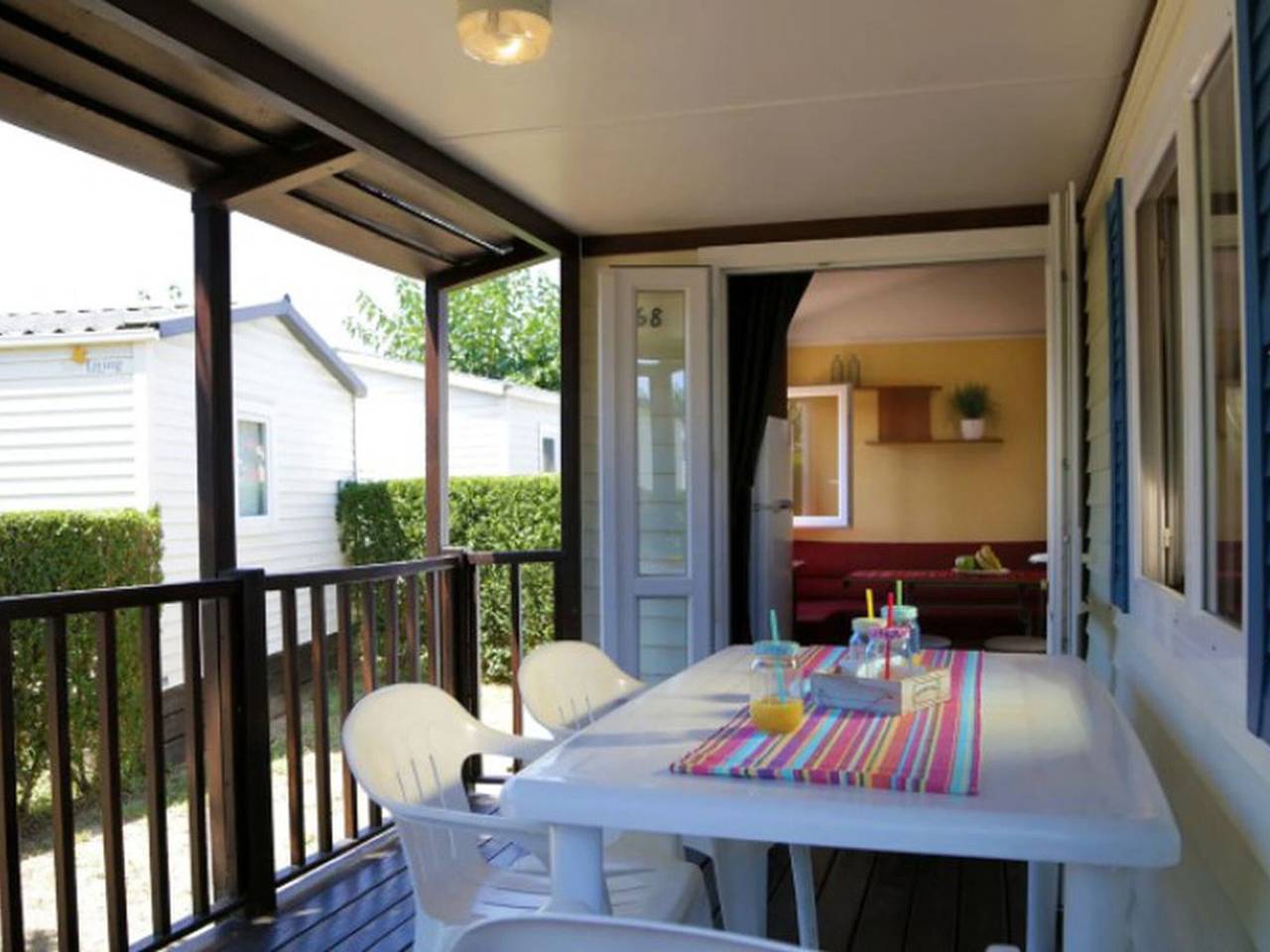 Mobil-home 6 Pers Terrasse in Sant Antoni de Calonge, Calonge