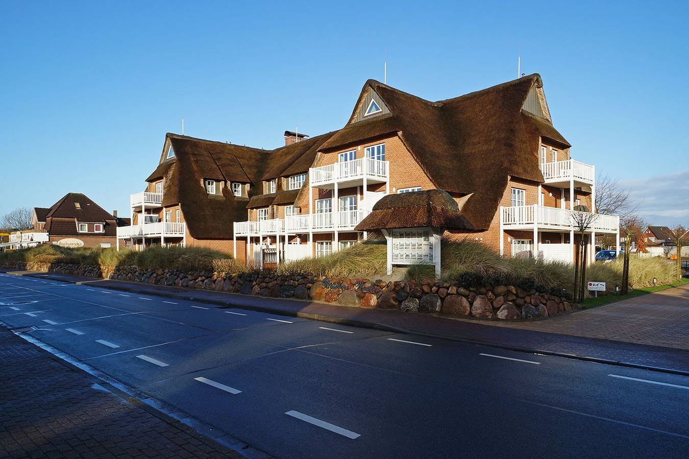 Ganze Ferienwohnung, Büsumer Reethus 1.8 - 3-Raum-Ferienwohnung Büsumer Reethus 1.8 in Büsum, Dithmarschen