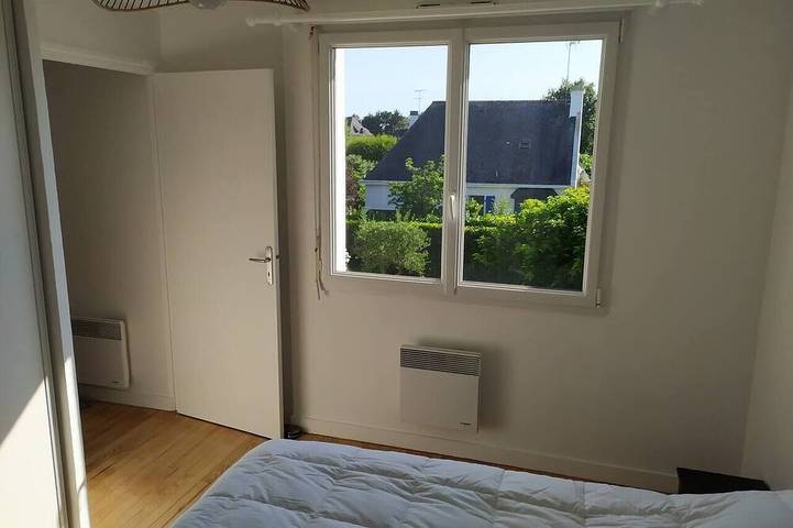 Gîte pour 4 personnes, avec balcon à Beg Meil - 2