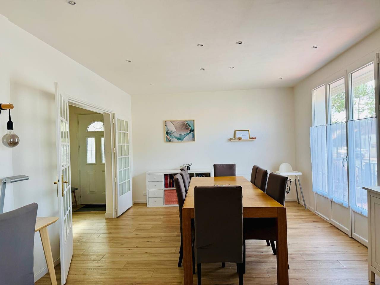 Maison familiale au centre de Fromentine avec terrasse privée, Wi-Fi et climatisation in Fromentine, La Barre-de-Monts