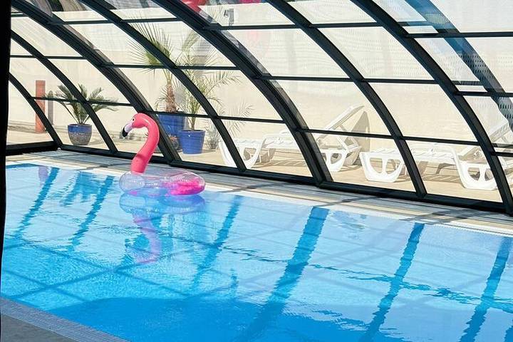 Camping pour 7 personnes, avec piscine, adapté aux familles en Pologne - 2