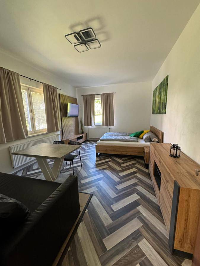 Apartament wakacyjny dla 3 osób, z Taras w Blansko
