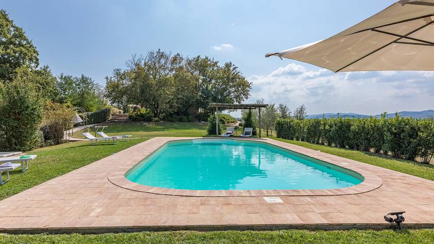 Chalet para 10 personas con jardín in Città della Pieve, Provincia de Perugia