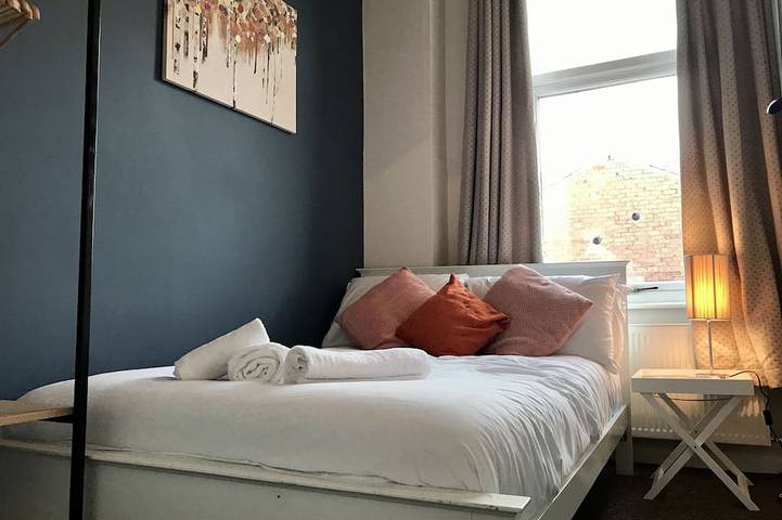 Ferienhaus-Komfort-Eigenes Badezimmer-Strassenblick-House 1 in Preston, Lancashire