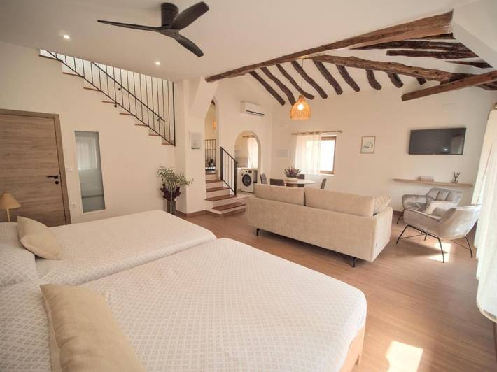 Apartamento de vacaciones para 5 personas, con terraza y vistas, Se admiten mascotas - 1