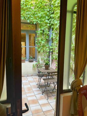 Chambre d’hôte pour 3 personnes, avec terrasse à Aigues-Mortes