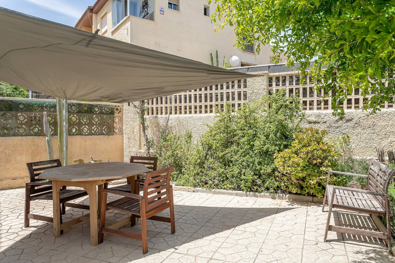 Ferienhaus "La Roqueta" mit Garten, Terrasse & Wlan in Playa Moncayo, Guardamar del Segura