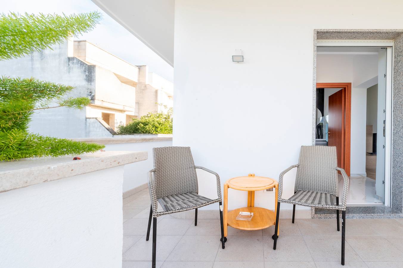 Zimmer 'I 4 Venti - 3' mit privater Terrasse, Wlan und Klimaanlage in Melendugno, Lecce Provinz