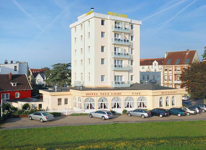 Seehotel Neue Liebe - Einzelzimmer Seeblick in Döse, Cuxhaven